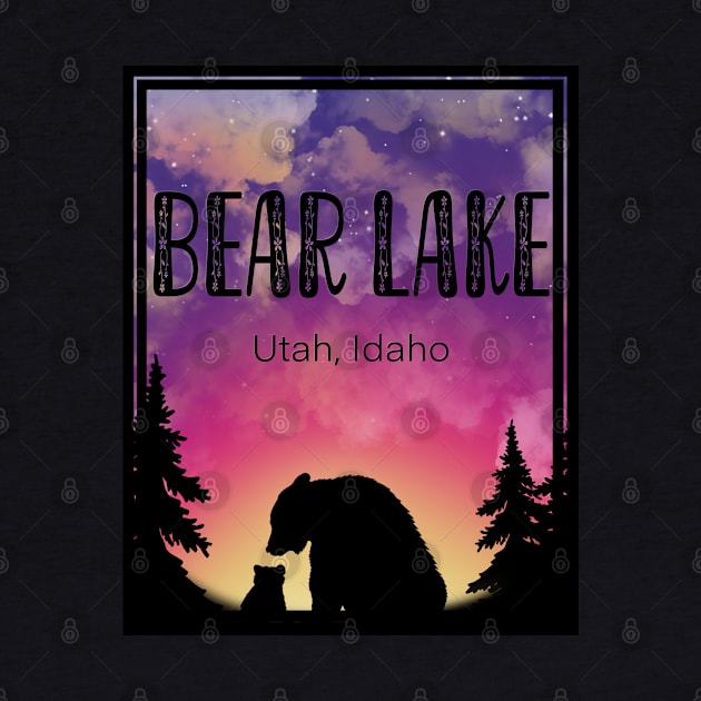 Bear Lake by Adorablewatercolors 